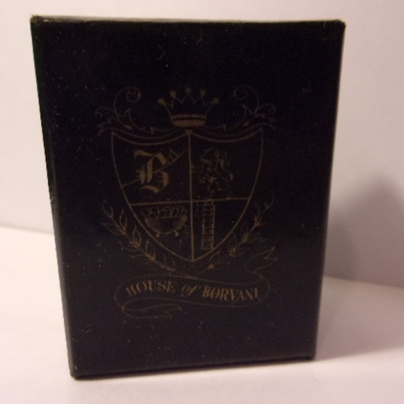 House of Borvani Jewelry House Of Borvani Fallen Angel Gold Tone